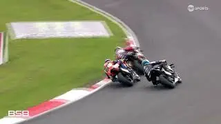 Чемпионат Pirelli National Superstock 2025 года &mdash; финал сезона &mdash; лучшие моменты гонки 1