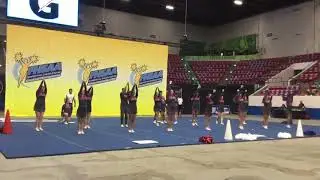 The King's Academy Cheerleading- FHSAA State Finals- 2021