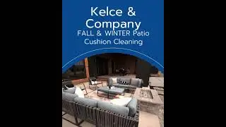 Patio Furniture Cushion Cleaning | Rockford, IL | Kelce & Company