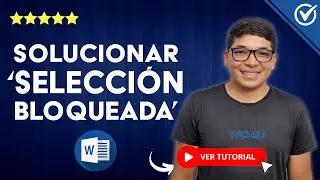 C&oacute;mo Solucionar el ERROR de WORD 'SELECCI&Oacute;N BLOQUEADA' | 📝 No se Puede Escribir 📝