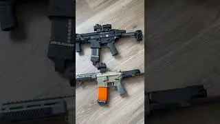 FN SCAR 15P vs Q Sugar Weasel. Both are bad a$$. Which one are you taking??