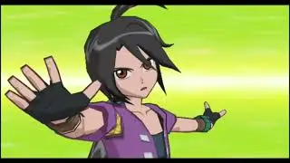 Bakugan Battle Brawlers Wii, Shun Vs Masquerade Vs Dan Vs Marduck.