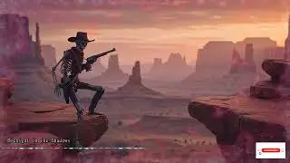 Hellbound Harmonies: The Dark Country Collection - Elegy of Six Bullets Of Fate Ver 1 Riding Throug
