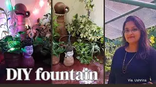 Simple way to make homemade Terracotta fountain
