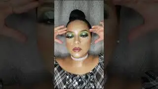 Eye-Catching Makeup Transformation Tutorial#makeuptutorial #glammakeup #eyeshadow