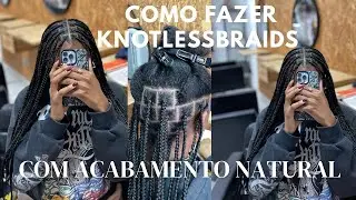 Knotlessbraids Tutorial with This Event