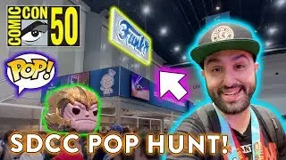 Final SDCC 2019 Funko Pop Hunt + Comic Con Experience!