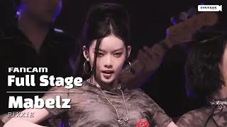 251014 [Fancam] Mabelz PIXXIE - Full Stage @ เชียงราก EXPO 2025