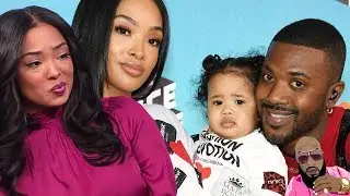 Ray J LEAVES Wife & Daughter Melody STRANDED in Vegas To CHILL With Sidechick!
