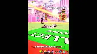 He Tied me with a Rope Just for Lucky Blocks #tiktoktrend