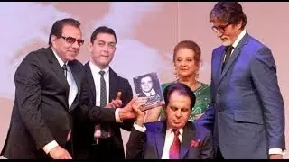 Dilip Kumar Biography Launch by Amitabh Bachhan & Aamir Khan