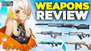 Discover All The Weapons In Fate Trigger Novia Game Review!