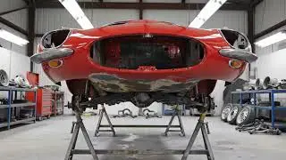1961 Jaguar E-Type Series 1 Full Restoration Finale | ASMR Rebuild to Brand New