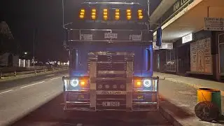 Truck Spotting - Freightliner Argosy 110 CAT 515 (GDT Vervoer)