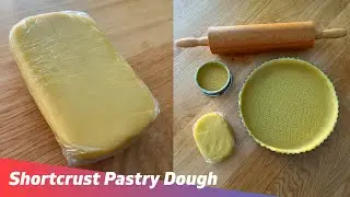 Shortcrust Pastry Dough | Easy and quick | No food processor - Matin's kitchen