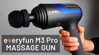 EveryFun M3 Pro Massage Gun Review