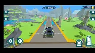 Mega Ramps Galaxy Racer - Android Gameplay