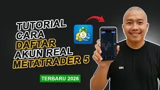 Cara Daftar Akun MetaTrader 5 di HP untuk Pemula Terbaru 2026