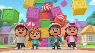 Roblox Friends Picked the Hard Obby | Fun Kids Song | Nursery Rhymes