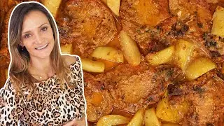 Bisteca com Batatas ao Forno (n&atilde;o fica seca) | Sal de Flor