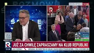 Gmyz: To, co się dzieje na tych przygranicznych terenach, to sprawa dla ABW | Ściśle Jawne