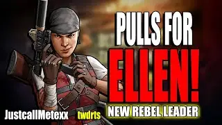 TWD RTS: Pulls for Ellen | Rebel Attack Leader | Walking Dead Road to Survival
