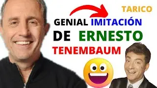 💥TARICO IMITA a ERNESTO TENEMBAUM en EL Pase de Nelson Castro y Jonatan Viale.