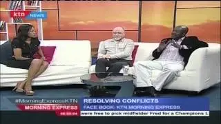 The point of seeking intervention in family conflict