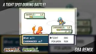 A Tight Spot During Battle (LOW HP): GBA Remix ► Pok&eacute;mon Black & White Music