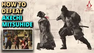 Assassin's Creed Shadows: Стратегия прохождения босса Мицухидэ
