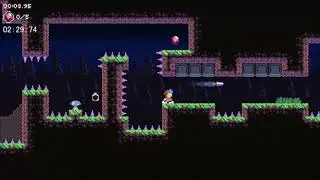 【Daggerhood】World 2 - Forest / Any% speedrun 5m08s【ﾀﾞｶﾞｰﾌｯﾄﾞ】