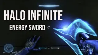 Halo Infinite Energy Sword (with 300% movement speed) is CRAZY