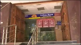 Bank Strike by AIBEA & AIBOA - Visuals from IndianBank Sansad Bank - Delhi