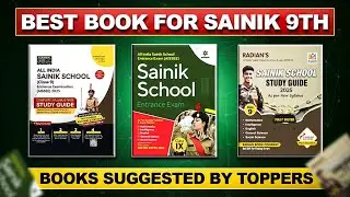 Best books 📚  for Sainik School class - 9th