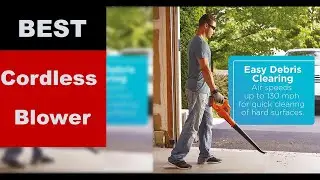 Top 5 Best Cordless Leaf Blower Review in 2022