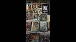MLB / NFL / WNBA / NBA / SOCCER / WWE / TCG / custom cards