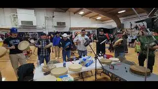 Arnold Alexis @ Bad River Round Dance 2023