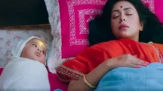 सम्पूर्ण ब्रज सोया रहा और कान्हा पहुँच गए यशोदा के पास @merekanha905