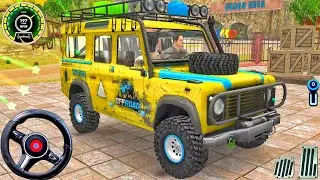 4x4 Offroad Jeep Simulator 3D: Drive SUV 4x4 Jeep Offroad Drive 3D! Android Gameplay