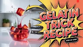GELATIN TRICK RECIPE (STEP BY STEP) &ndash; JELLO FOR WEIGHT LOSS?