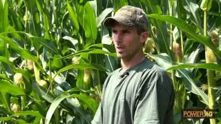 Increased Standability in Corn by Using PowerAG Products