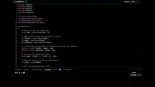 Harvard CS 50 Week 2 - PSET 2 - Readability - Solution