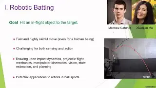 Targeted Batting of In-flight Objects by a Robotic Arm