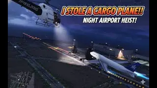 Can You Steal a Cargo Plane with a 5-Star Wanted Level?
