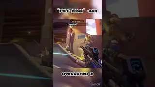 #gaming #fyp #overwatch2 #shorts #videogames #ana #supporter