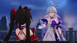 Robin Gets Pissed at Sparkle Cutscene Honkai Star Rail 3.8