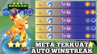CARA MENANG TERUS PAKE COMMANDER KARINA HYPER HAYABUSA ASTRO POWER||DEMEGNYA NGERI||MAGIC CHESS GOGO