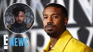 Michael B. Jordan Details Needing Therapy After &lsquo;Black Panther&rsquo; | E! News