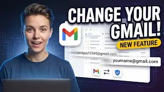 Google Finally Lets You Change Your Gmail Address (Without Losing Anything)