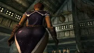 Sexy Skyrim Mods ► Ariel The Big Jiggly Butt Elf TBBP